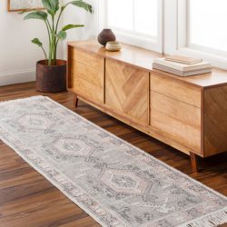 Surya Bursa BUR-2304 Charcoal Area Rug