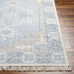 Alternative view of Surya Bursa BUR-2305 Black Area Rug