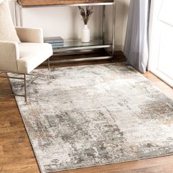Alternative view of Surya Brunswick BWK-2303 Charcoal Area Rug
