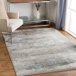 Alternative view of Surya Brunswick BWK-2305 Charcoal Area Rug