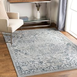 Alternative view of Surya Brunswick BWK-2310 Deep Teal Area Rug