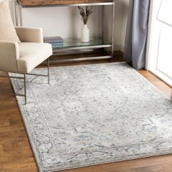 Alternative view of Surya Brunswick BWK-2314 Deep Teal Area Rug