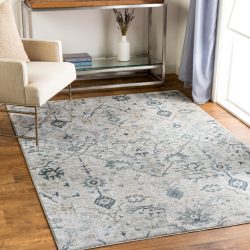 Alternative view of Surya Brunswick BWK-2316 Deep Teal Area Rug