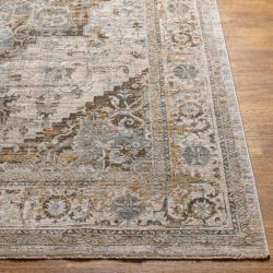 Alternative view of Surya Brunswick BWK-2318 Charcoal Area Rug