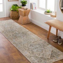 Surya Brunswick BWK-2318 Charcoal Area Rug