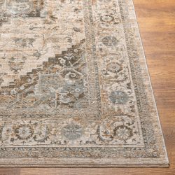 Alternative view of Surya Brunswick BWK-2320 Charcoal Area Rug