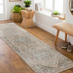 Surya Brunswick BWK-2320 Charcoal Area Rug
