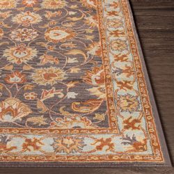 Alternative view of Surya Caesar CAE-1004 Burnt Orange Area Rug