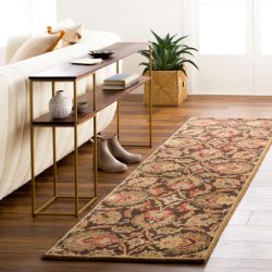 Surya Caesar CAE-1028 Black Area Rug