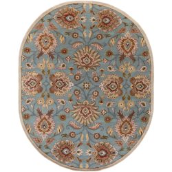 Surya Caesar CAE-1052 Brick Red Area Rug