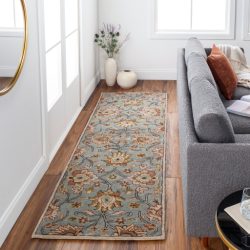 Alternative view of Surya Caesar CAE-1052 Brick Red Area Rug