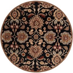 Surya Caesar CAE-1053 Black Area Rug