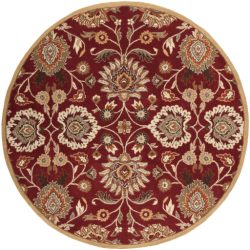 Surya Caesar CAE-1061 Black Area Rug