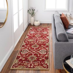 Alternative view of Surya Caesar CAE-1061 Black Area Rug