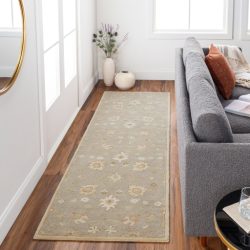 Alternative view of Surya Caesar CAE-1121 Gray Area Rug