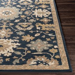 Alternative view of Surya Caesar CAE-1154 Brown Area Rug