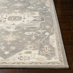 Alternative view of Surya Caesar CAE-1196 Black Area Rug