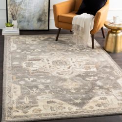 Surya Caesar CAE-1196 Black Area Rug