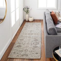 Alternative view of Surya Caesar CAE-1197 Black Area Rug