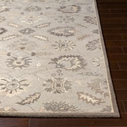 Alternative view of Surya Caesar CAE-1198 Black Area Rug