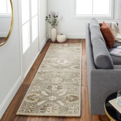 Alternative view of Surya Caesar CAE-1199 Black Area Rug