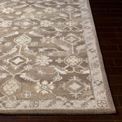 Alternative view of Surya Caesar CAE-1200 Black Area Rug