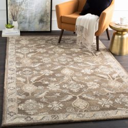 Surya Caesar CAE-1200 Black Area Rug