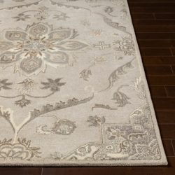 Alternative view of Surya Caesar CAE-1201 Black Area Rug