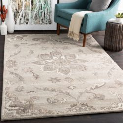 Surya Caesar CAE-1201 Black Area Rug