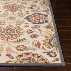 Alternative view of Surya Caesar CAE-1204 Brick Red Area Rug