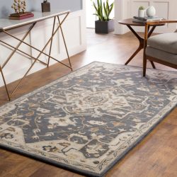Alternative view of Surya Caesar CAE-1216 Brown Area Rug