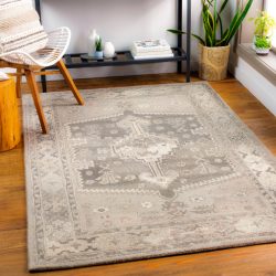 Alternative view of Surya Caesar CAE-1223 Charcoal Area Rug