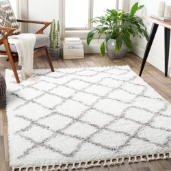 Alternative view of Surya California Shag CAF-2301 Gray Area Rug
