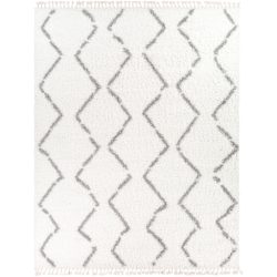 Surya California Shag CAF-2302 Gray Area Rug