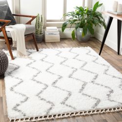 Alternative view of Surya California Shag CAF-2302 Gray Area Rug