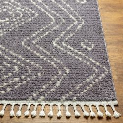 Alternative view of Surya Casablanca Shag CAG-2314 Area Rug