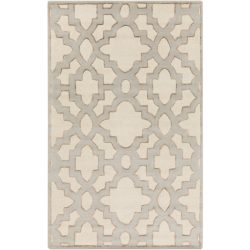 Surya Modern Classics CAN-2041 Gray Area Rug