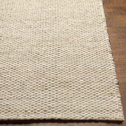 Alternative view of Surya Coil Bleached CBU-2300 Butter Area Rug