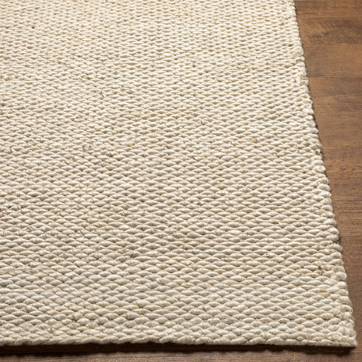 Surya Coil Bleached CBU-2300 Butter Area Rug - Image 2