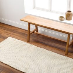 Surya Coil Bleached CBU-2300 Butter Area Rug