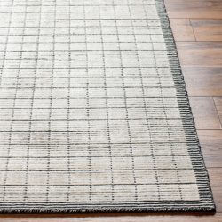 Alternative view of Surya Carre CCR-2301 Black Area Rug