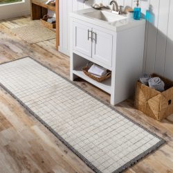 Surya Carre CCR-2301 Black Area Rug