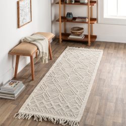 Surya Casa DeCampo CDC-2301 Black Area Rug