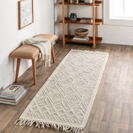 Surya Casa DeCampo CDC-2301 Black Area Rug