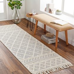 Surya Casa DeCampo CDC-2304 Charcoal Area Rug