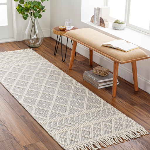Surya Casa DeCampo CDC-2304 Charcoal Area Rug
