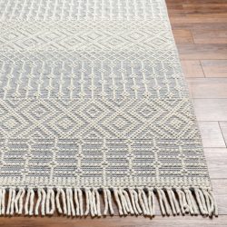 Alternative view of Surya Casa DeCampo CDC-2305 Denim Area Rug