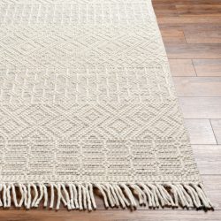 Alternative view of Surya Casa DeCampo CDC-2306 Black Area Rug