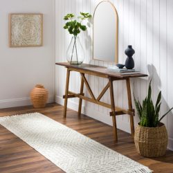Surya Casa DeCampo CDC-2306 Black Area Rug