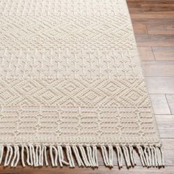 Alternative view of Surya Casa DeCampo CDC-2308 Dusty Pink Area Rug